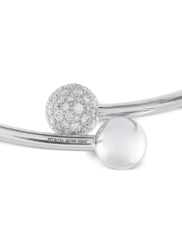 Tiffany & Co. HardWear ダイヤモンド バングルブレスレット 18K 