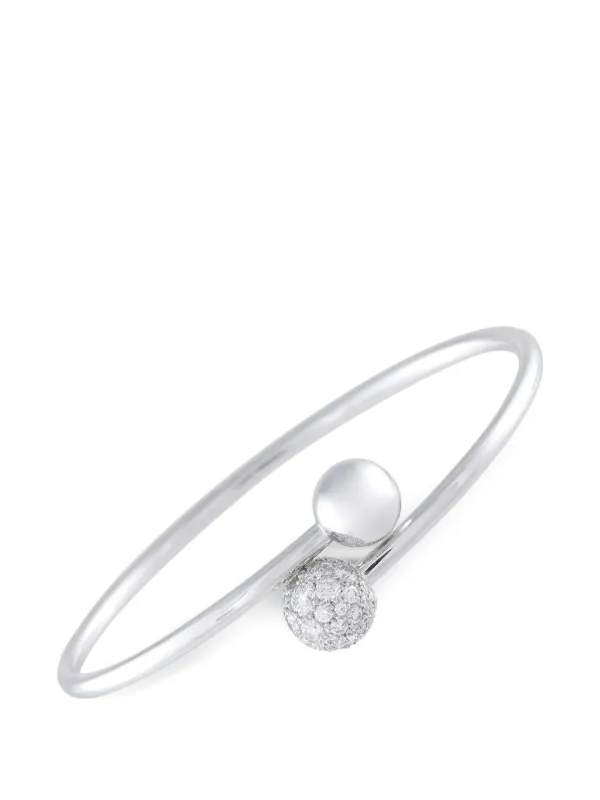 Tiffany & Co. HardWear ダイヤモンド バングルブレスレット 18K 