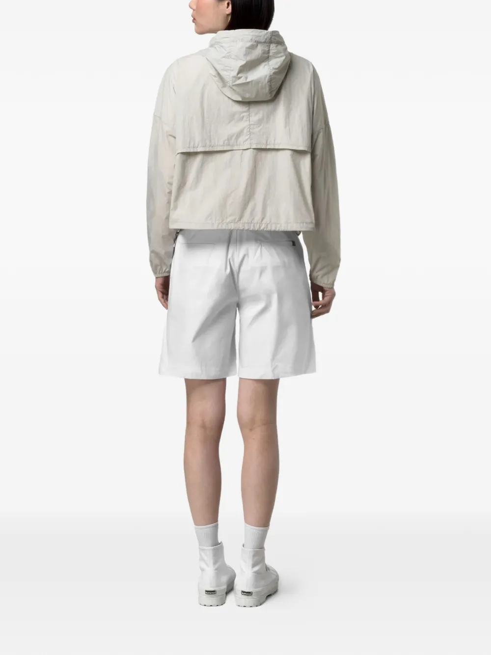 K-Way Jack met rits Beige
