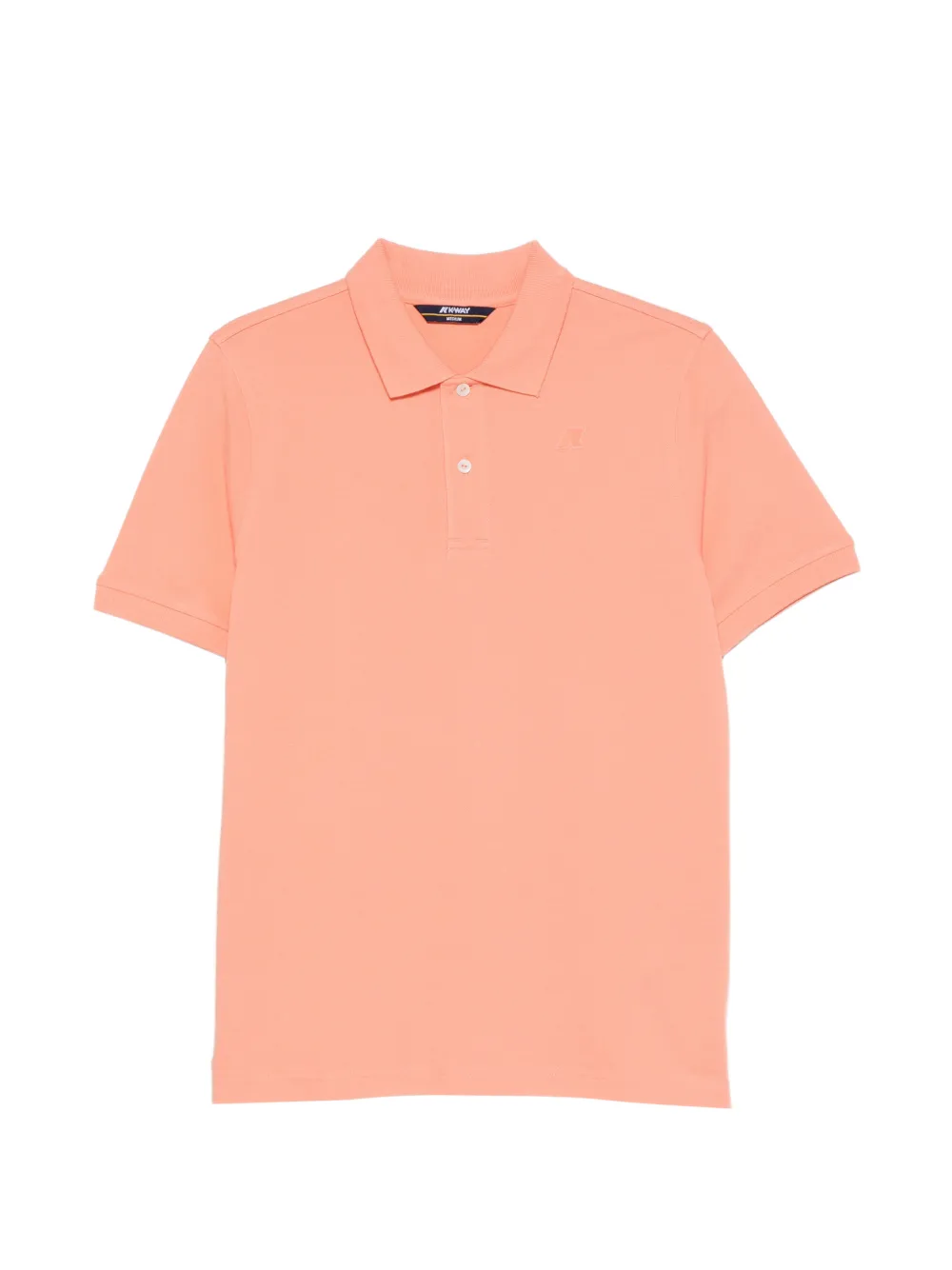 K-Way Amedde piqué polo shirt - Arancione