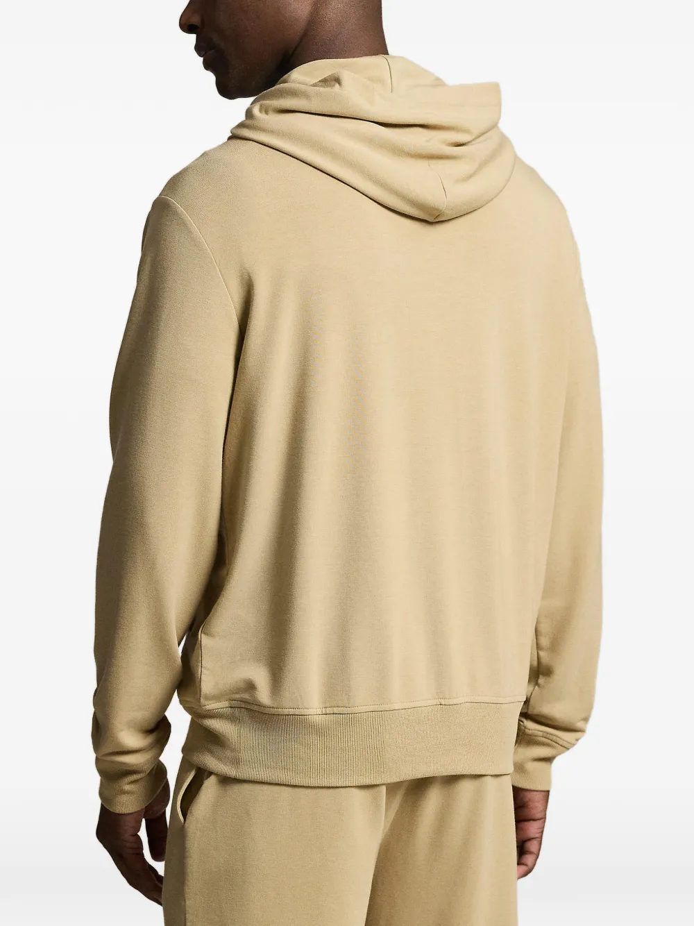 Polo Ralph Lauren Hoodie met logoprint Beige