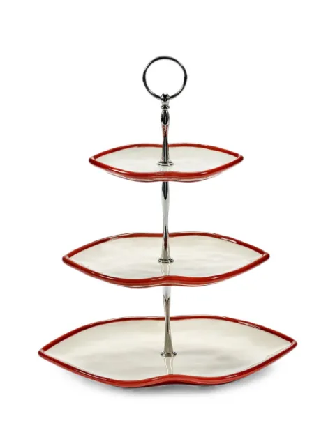 Serax Les Objets Mouleversants three-tier cake stand