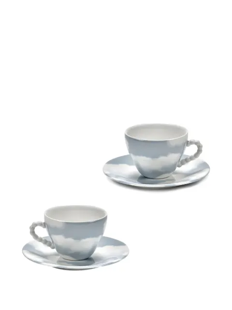 Serax cloud-pattern cup set 