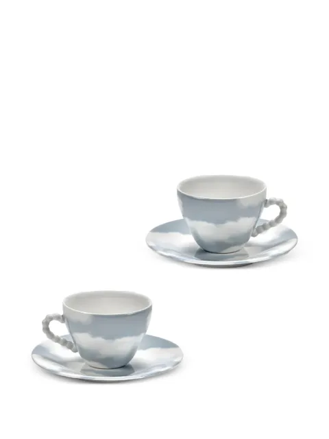 Serax cloud-pattern cup set 