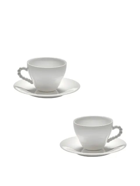 Serax curved-handle cup set