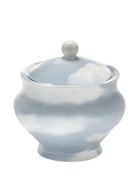 Serax cloud-pattern sugar bowl