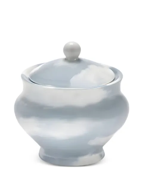 Serax cloud-pattern sugar bowl