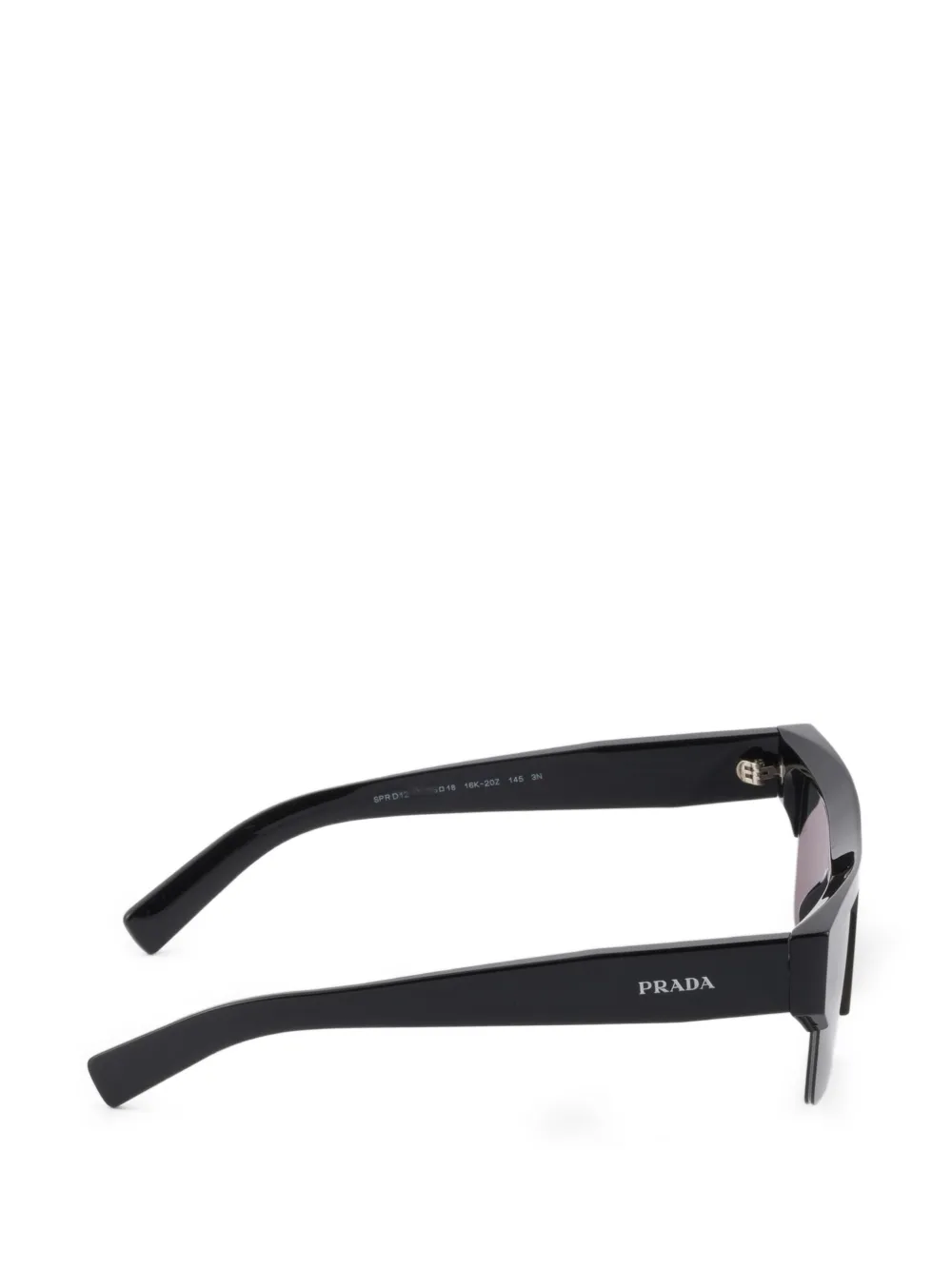 Prada Eyewear Collection zonnebril Zwart