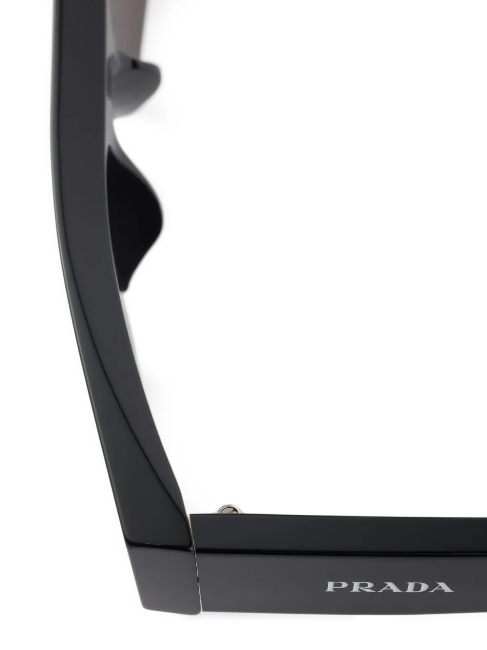 Prada Eyewear Collection zonnebril Zwart