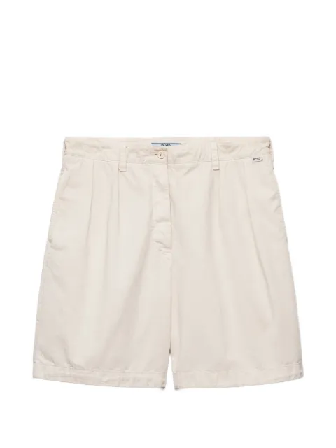Prada old gabardine bermudas