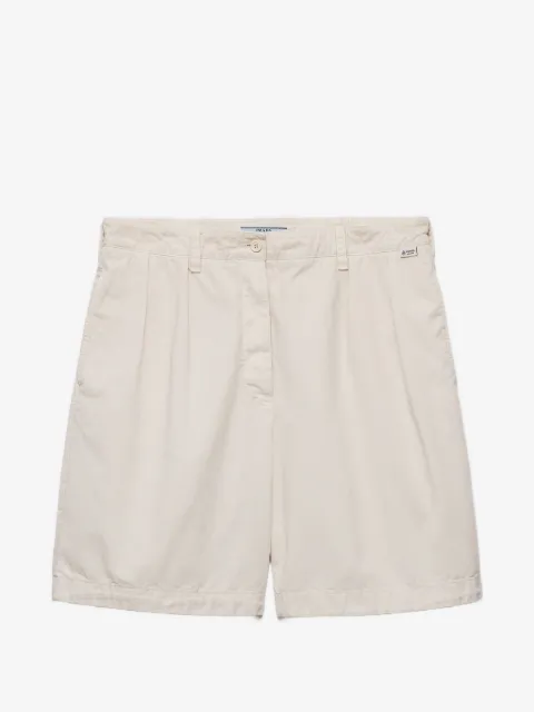 Prada old gabardine bermudas