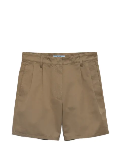 Prada washed chino bermudas