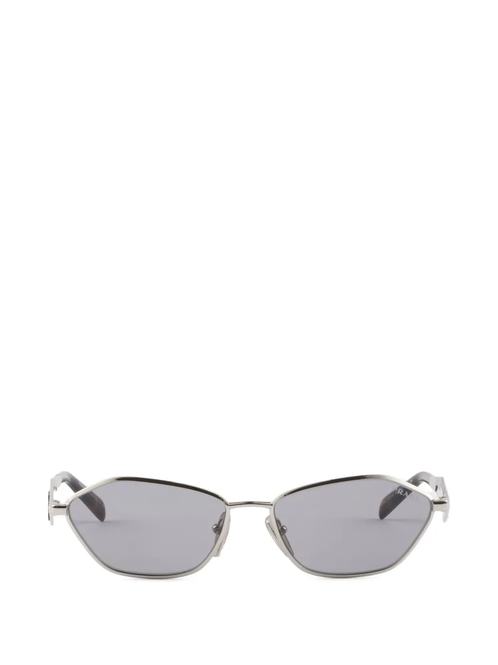 Prada Eyewear sunglasses with Prada logo - Argento