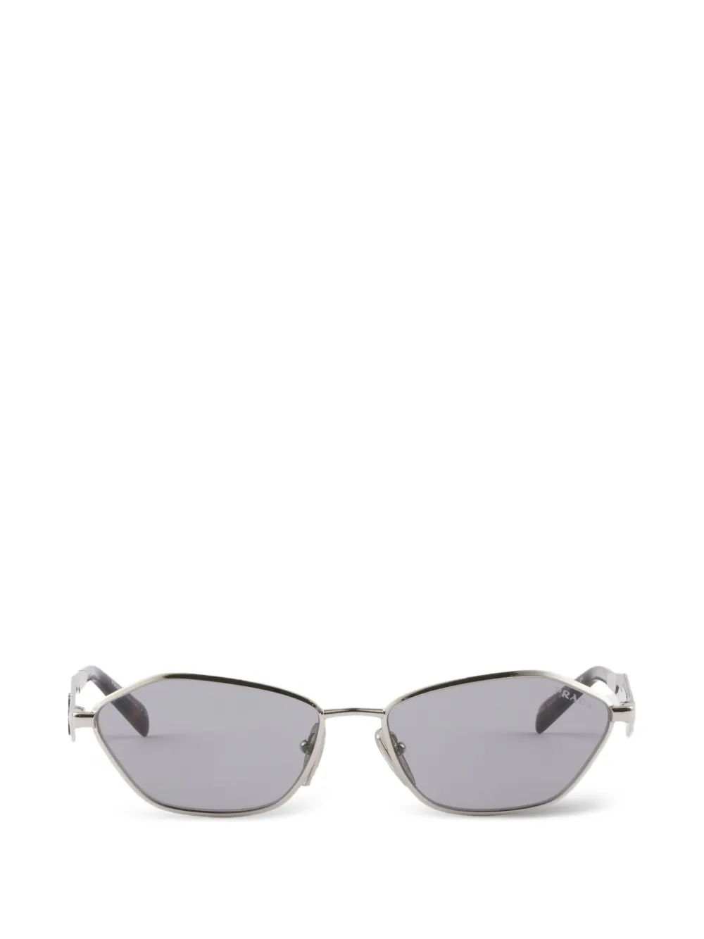 Prada Eyewear sunglasses with Prada logo - Argento
