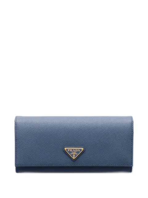 Prada large Saffiano leather wallet