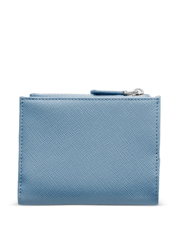 Prada 財布 | ブルー | FARFETCH JP