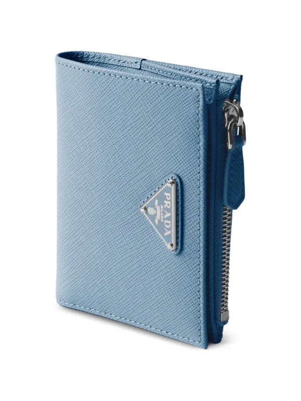 Prada 財布 | ブルー | FARFETCH JP