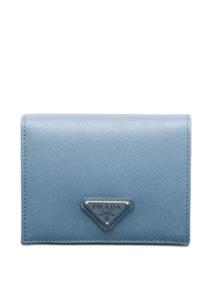 Prada カードケース | ブルー | FARFETCH JP