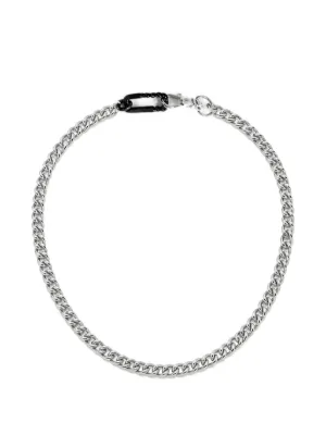 OUR LEGACY Barbwire Necklace | Silver | FARFETCH