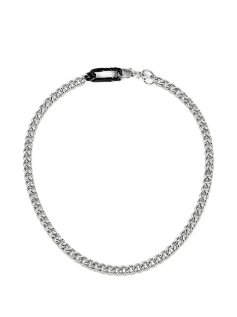 YOJ two-tone link necklace