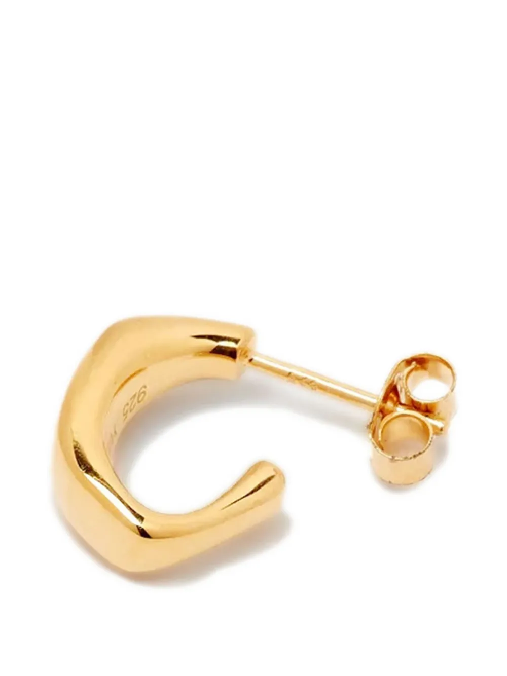 YOJ Pero hoop earring - Oro