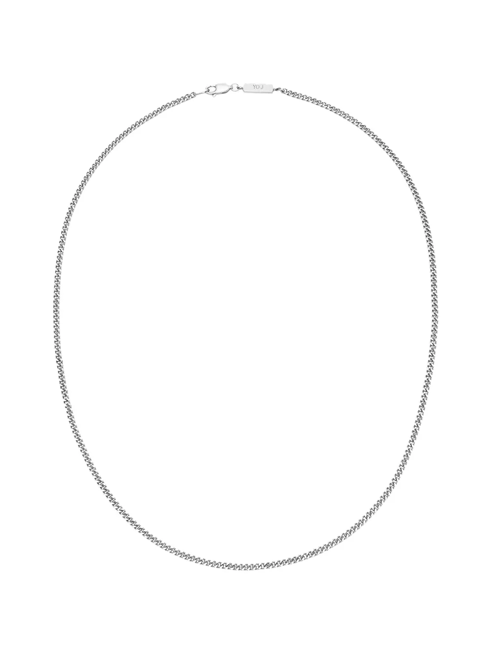 YOJ Curb Chain necklace - Silber
