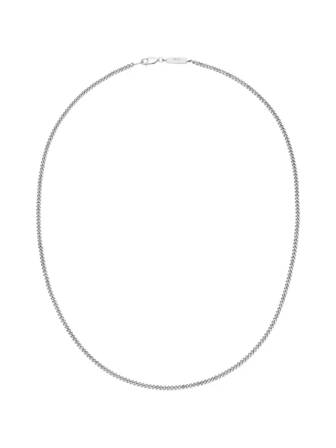 YOJ collier en maille gourmette