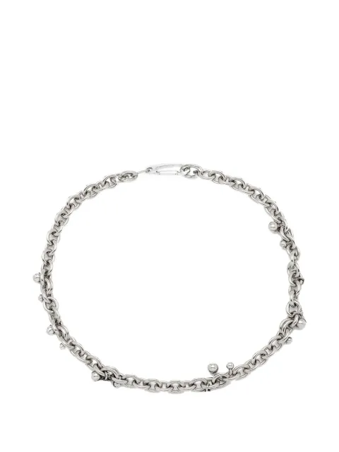 YOJ Boll cable-link necklace