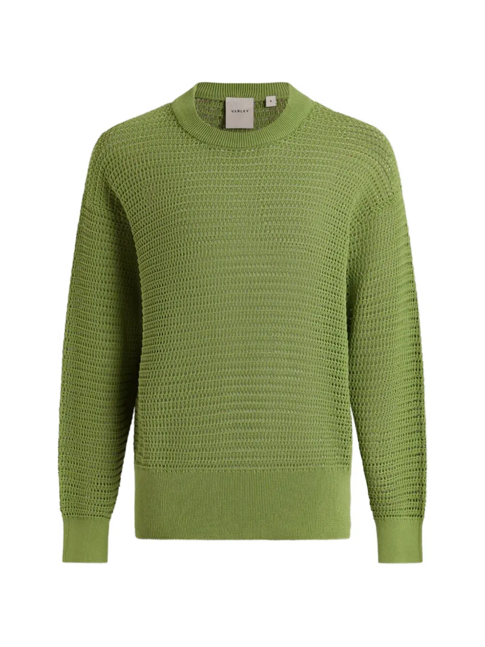 Varley Kershaw open-knit sweater - Verde