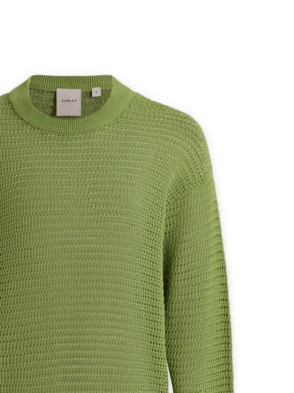  Varley Pull Kershaw En Maille Ajourée - Vert 