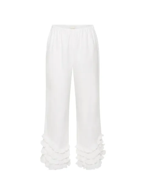 Posse Florence ruffled trousers