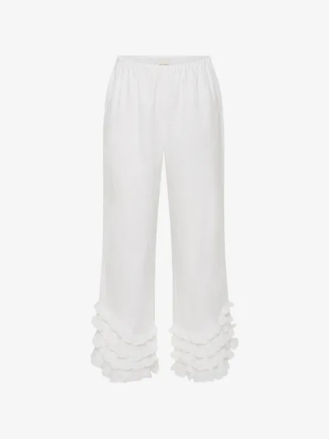 Posse Florence ruffled trousers