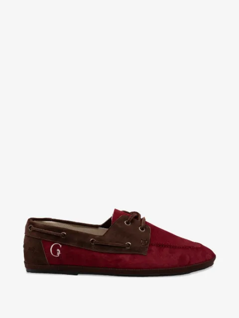 Gondolina Sartia suede boat shoes