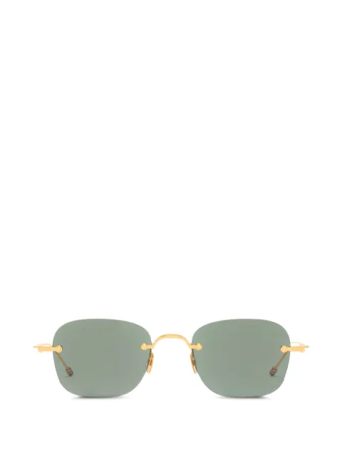 Thom Browne Eyewear rimless rectangular sunglasses