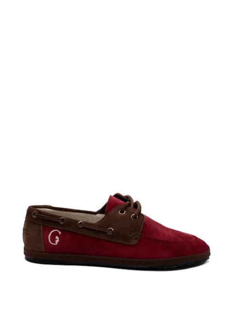 Gondolina Boccolo suede boat shoes