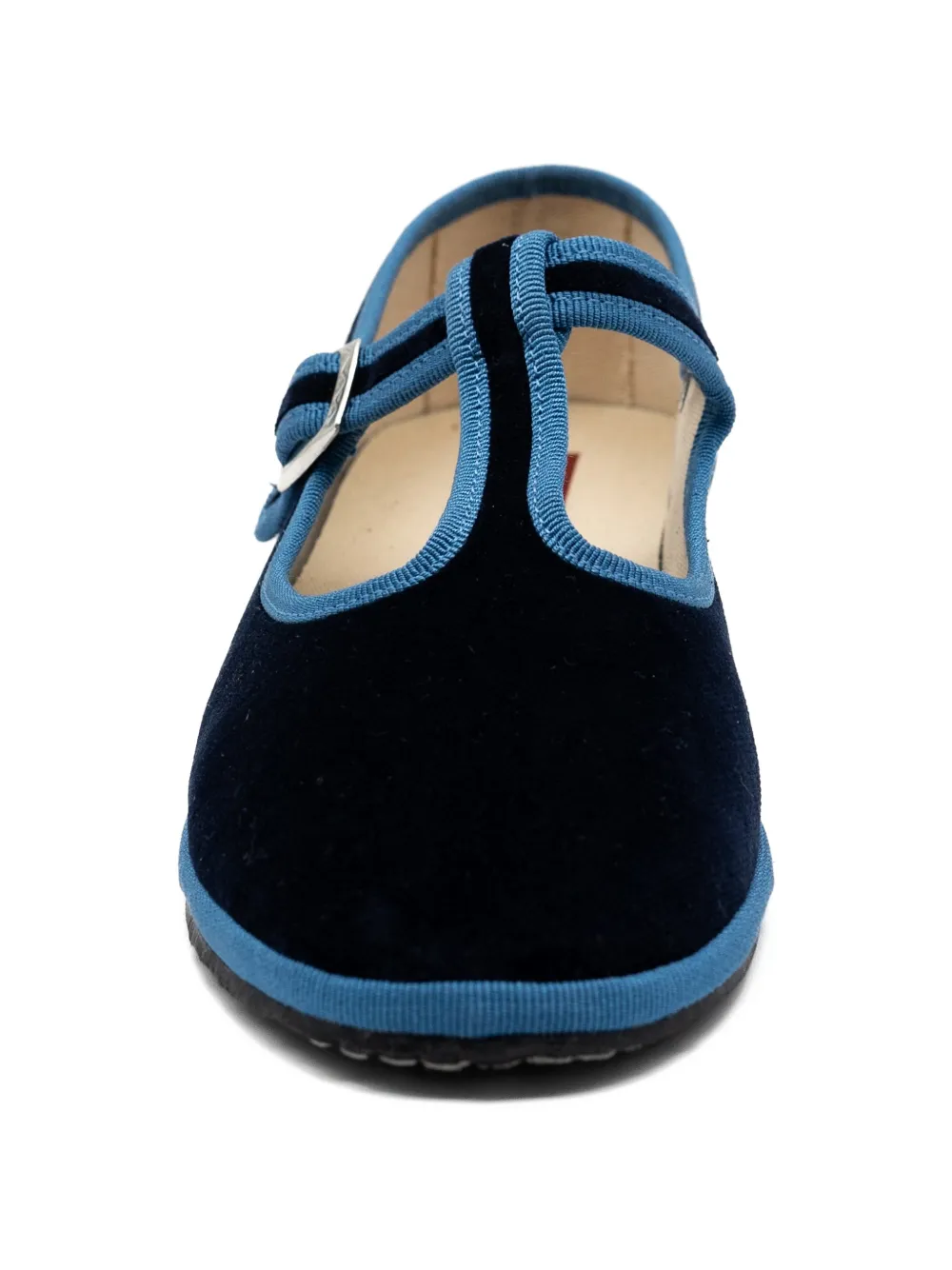 Gondolina Bauta Mary Jane ballerina's Blauw