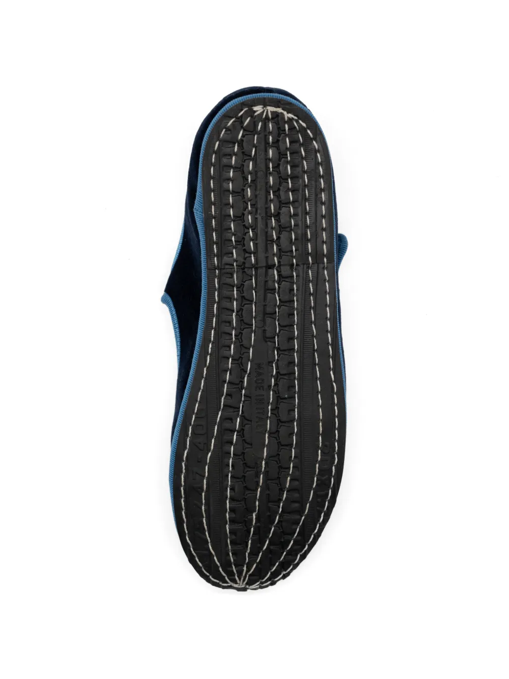 Gondolina Bauta Mary Jane ballerina's Blauw