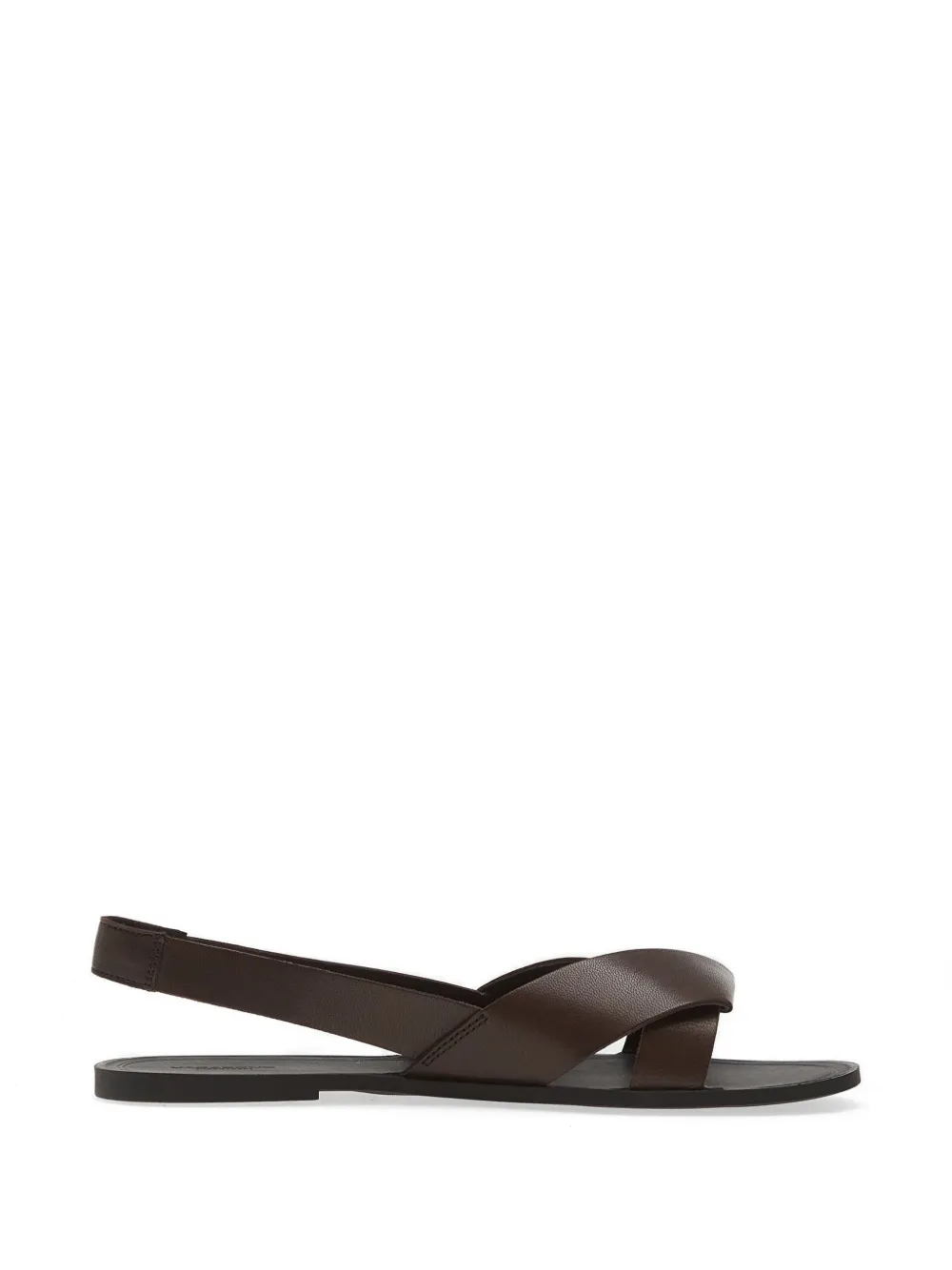 VAGABOND Tia crossover-strap sandals - Brown