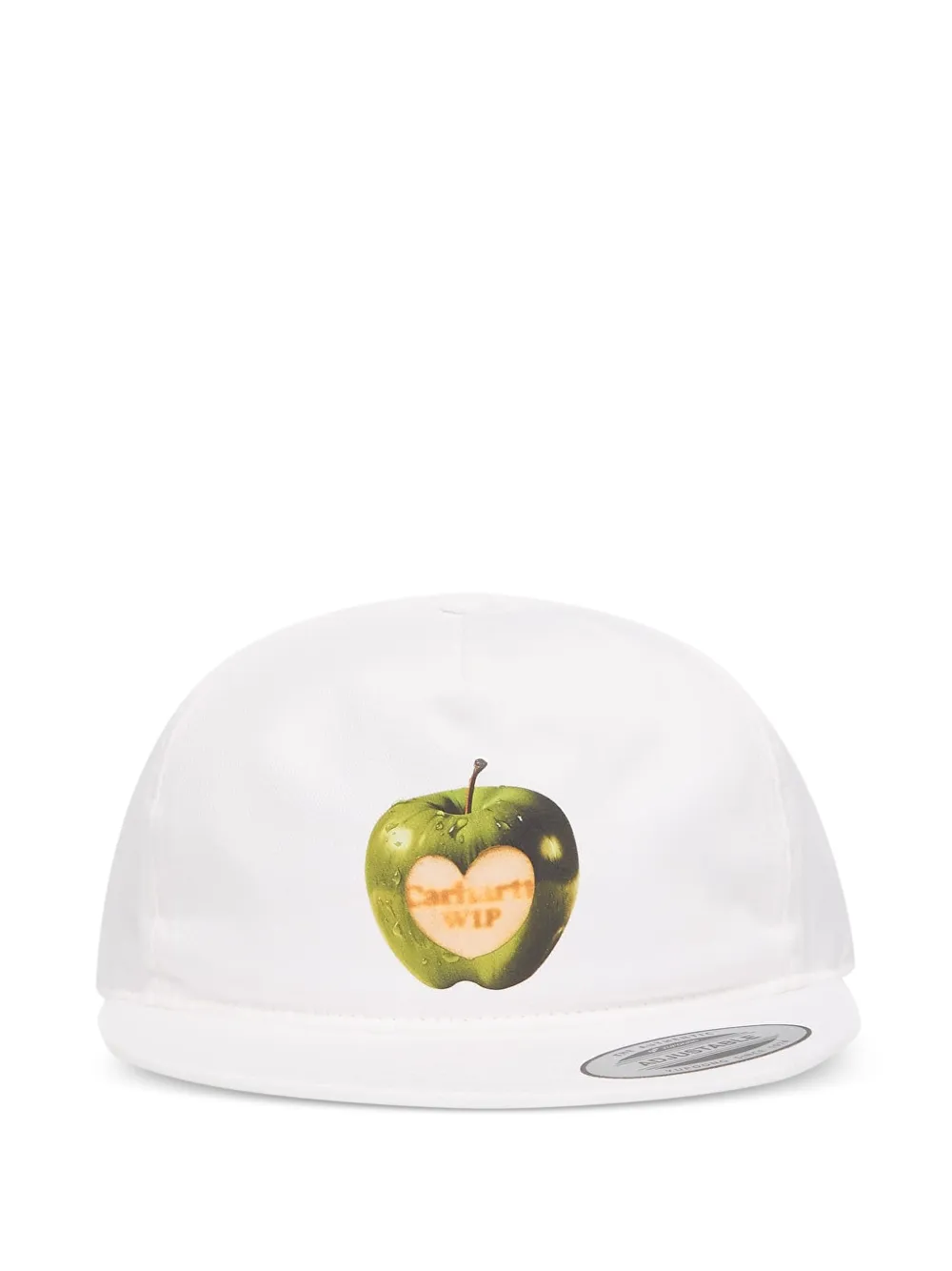 Carhartt WIP Spoiled apple-print cap - Weiß