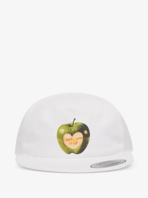 Carhartt WIP Spoiled apple-print cap