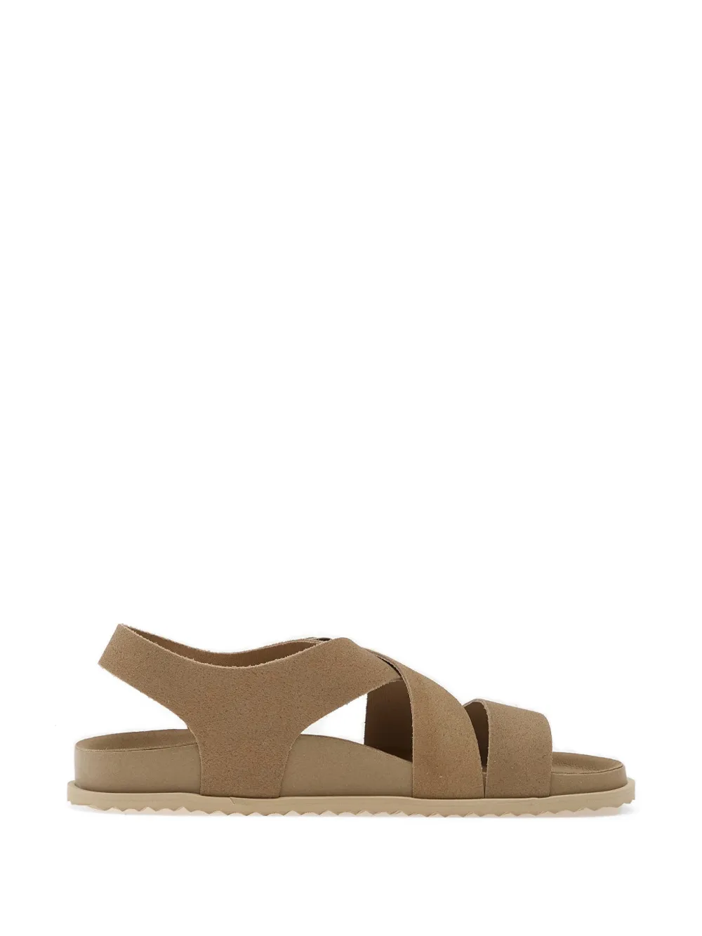 Geox Sandybett Buckle-fastening Sandals In Brown