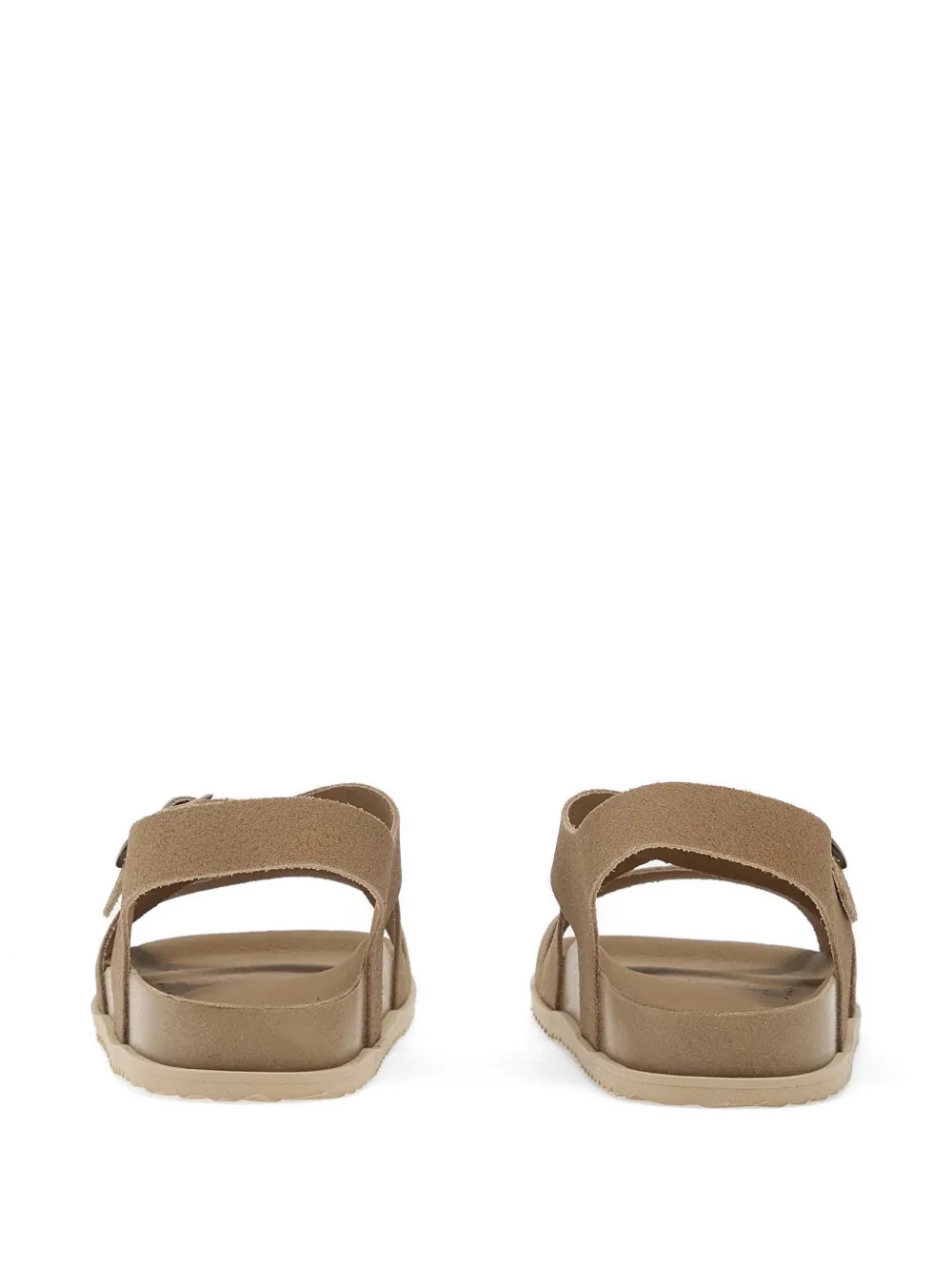 Geox Sandybett sandalen met gespsluiting Beige