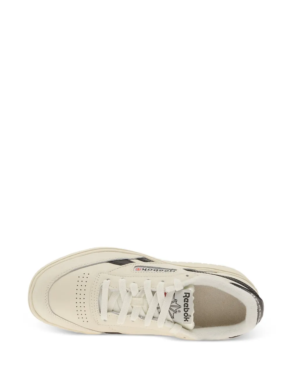 Reebok Club C Double Revenge sneakers met logopatch Beige