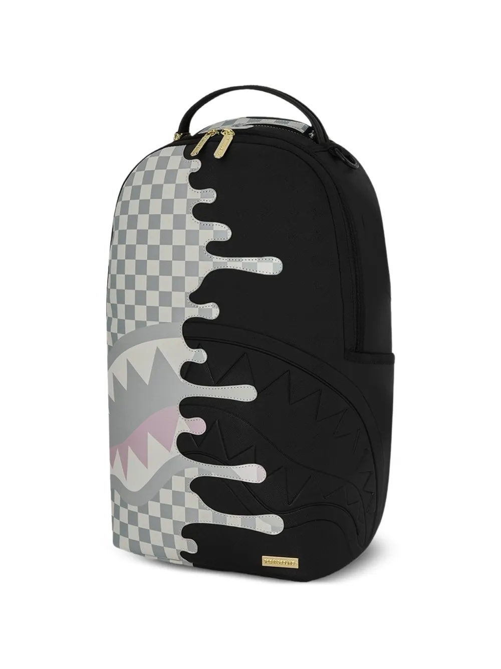 Sprayground リュック　drip Sprayground Shadow Drip Backpack | Black | FARFETCH SG