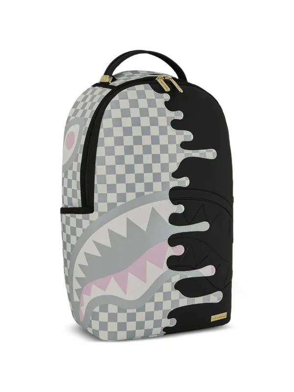Sprayground Shadow Drip Backpack | Black | FARFETCH SG