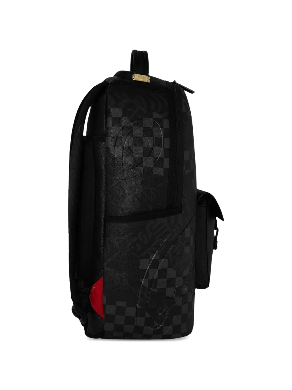 Sprayground 3AM Mix Up V2 rugzak Zwart