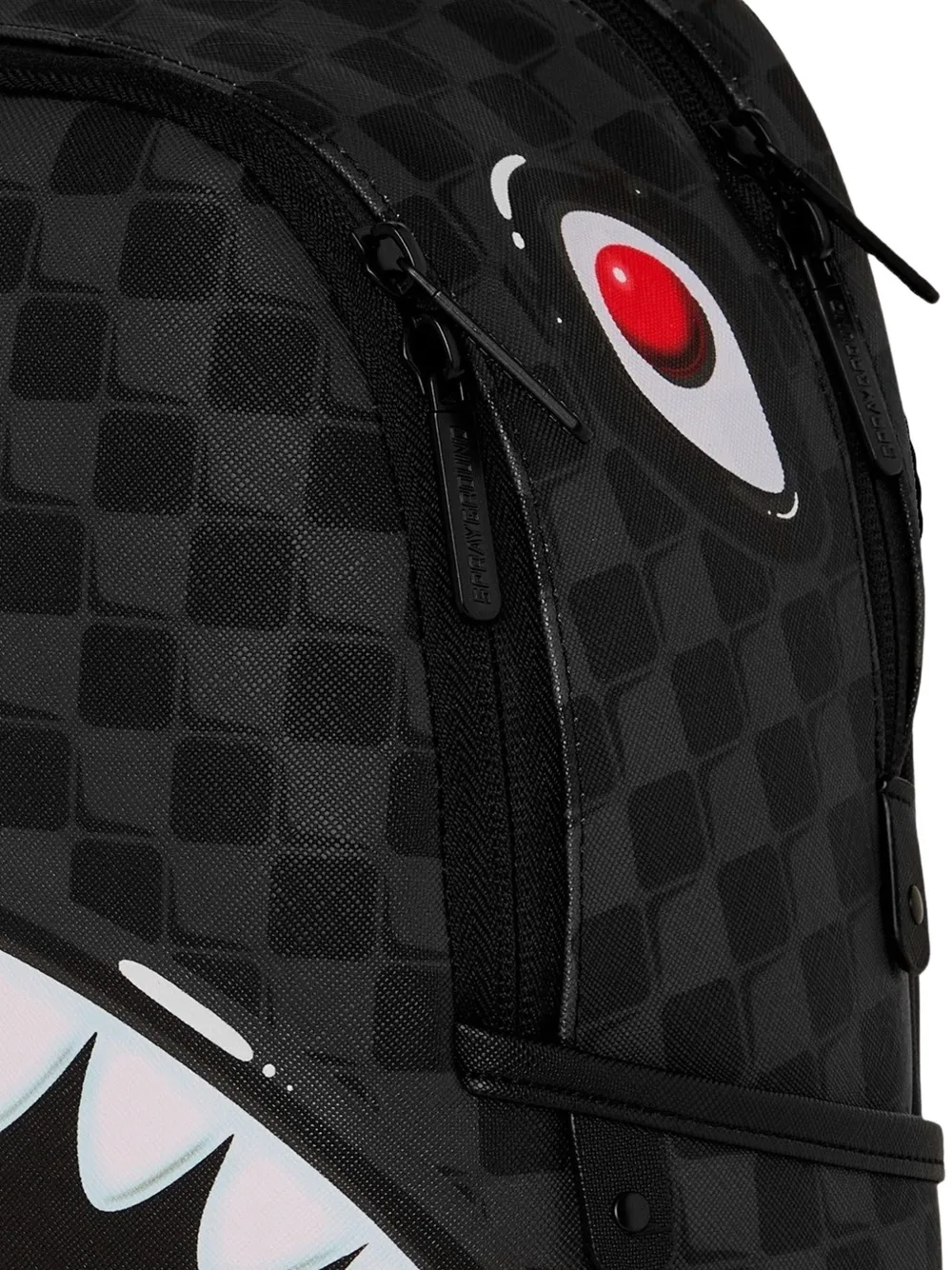 Sprayground Sip Balloon Black Savage rugzak Zwart