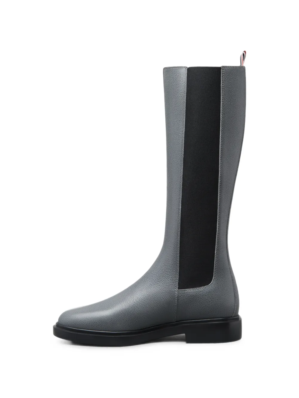Thom Browne 4-Bar Chelsea knielaarzen Grijs