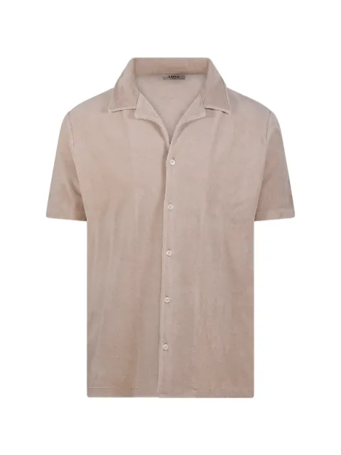 Altea short-sleeve camp-collar shirt