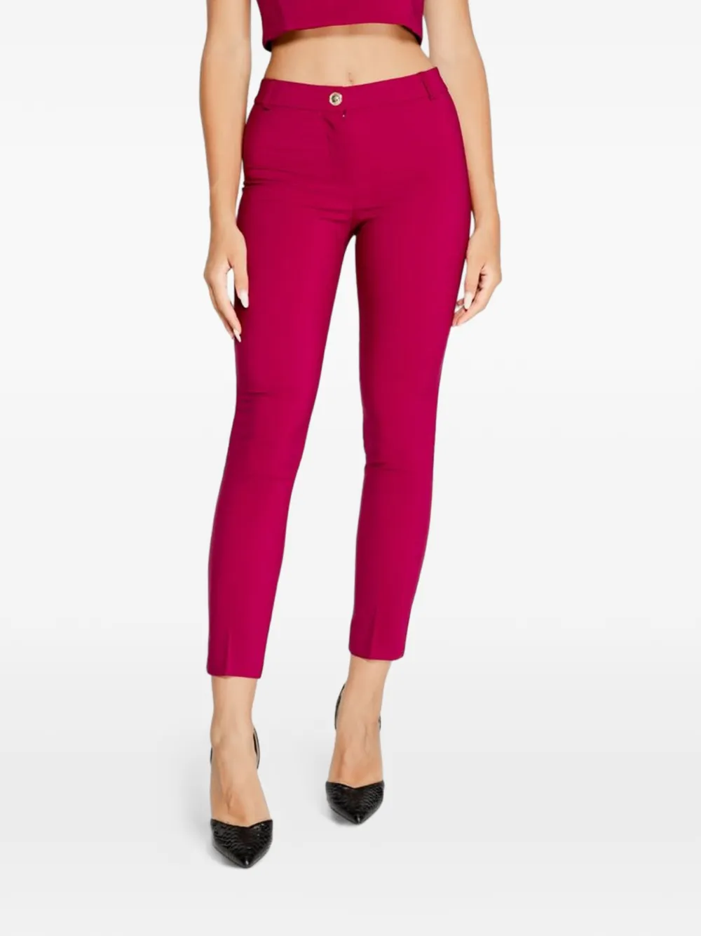 RINASCIMENTO skinny-cut jeans - Rosa